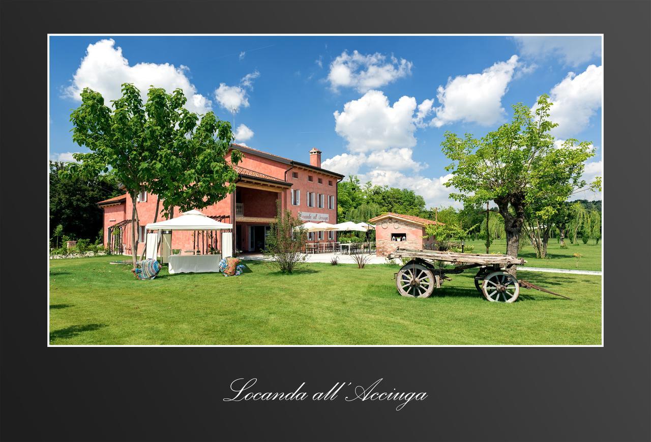 Locanda Acciuga Mm Piazzola sul Brenta Kültér fotó