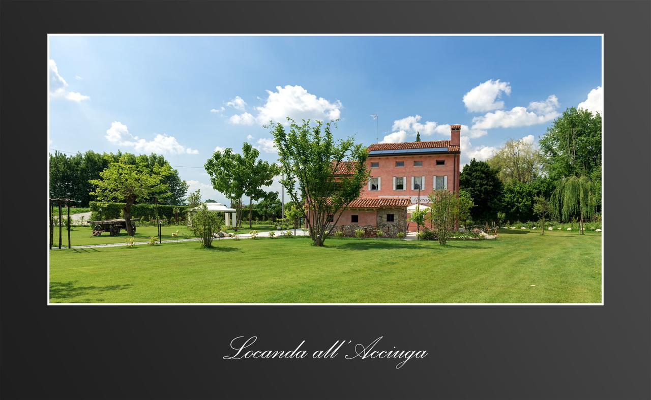 Locanda Acciuga Mm Piazzola sul Brenta Kültér fotó