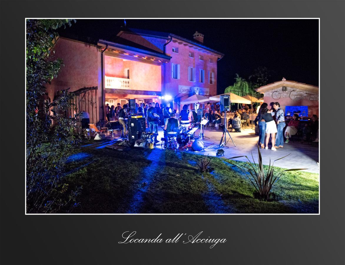 Locanda Acciuga Mm Piazzola sul Brenta Kültér fotó