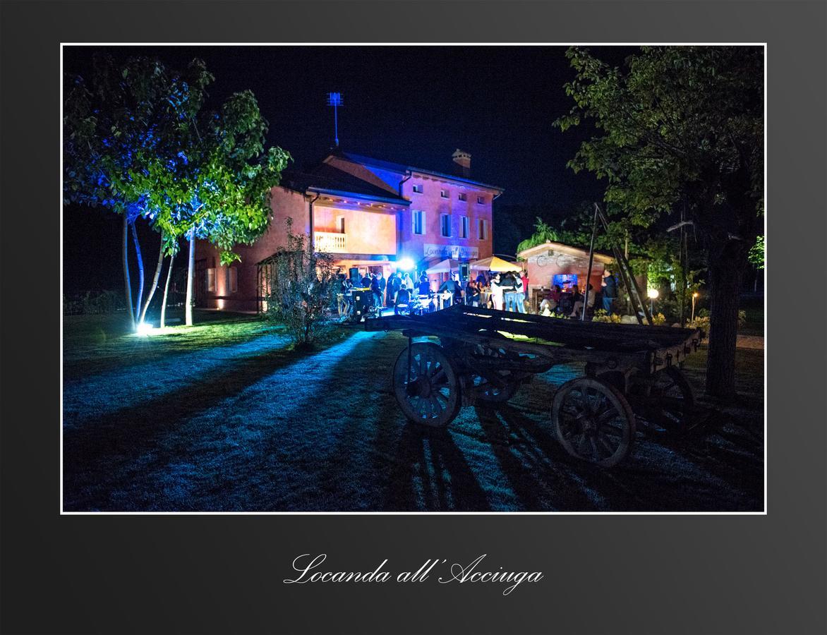 Locanda Acciuga Mm Piazzola sul Brenta Kültér fotó