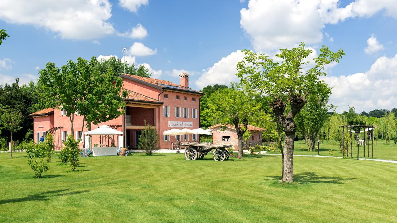 Locanda Acciuga Mm Piazzola sul Brenta Kültér fotó